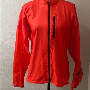Adidas+Terrex+lightweight+Jacket+Sz S